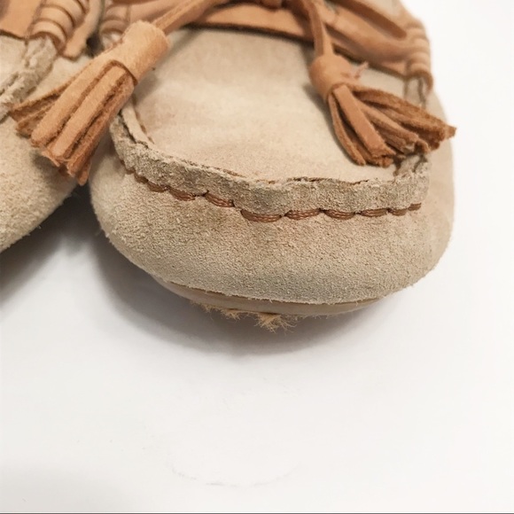 BOC • Women’s Suede Driving Moccasins Size 6 - Picture 6 of 8